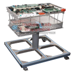 Drive Motor Controller Anatomy Display Stand